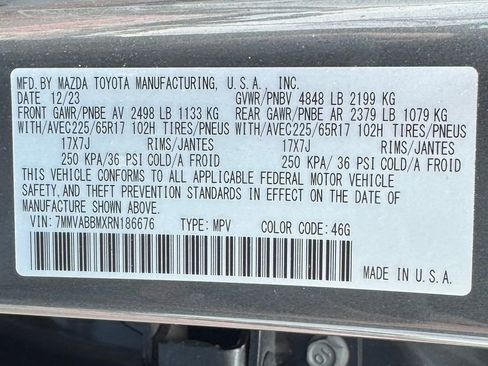 Used 2024 MAZDA CX-50 AWD 2.5 S w/ Preferred Package image 12