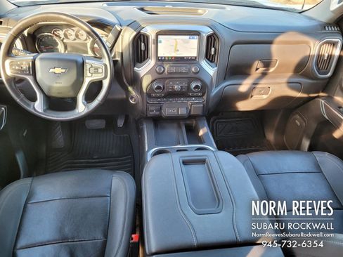 Used 2021 Chevrolet Silverado 1500 LTZ w/ LTZ Convenience Package II image 5