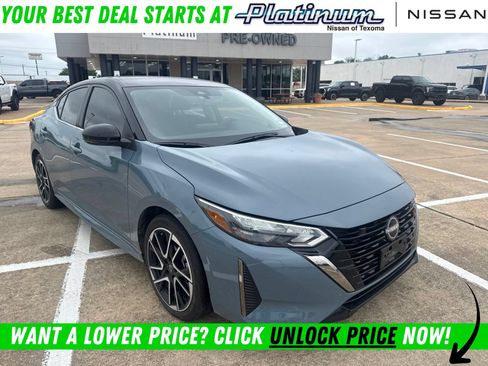 Used 2025 Nissan Sentra SR FWD image 1