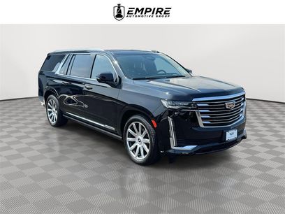 Certified 2024 Cadillac Escalade ESV Premium Luxury Platinum