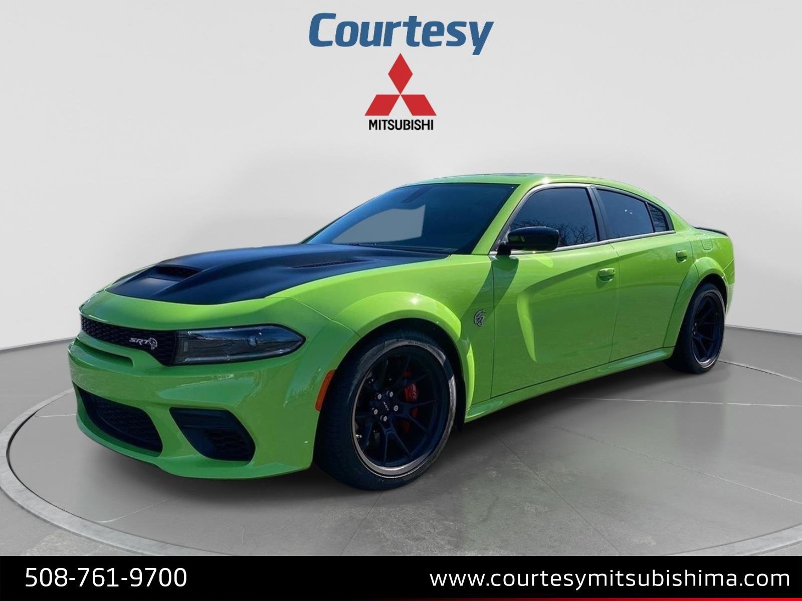 Used 2023 Dodge Charger SRT Hellcat w/ Harman/Kardon Audio Group RWD image 1