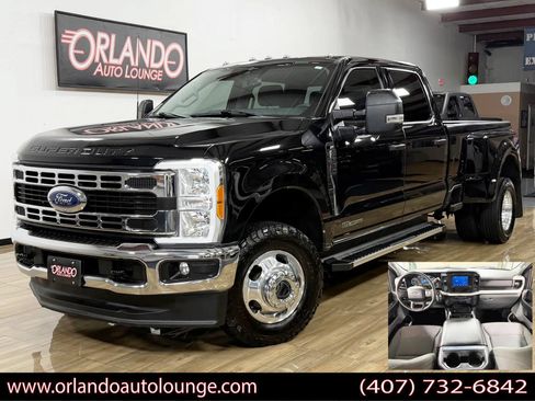 Used 2023 Ford F350 4x4 Crew Cab XLT DRW w/ 360-Degree Camera Package image 1