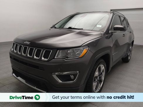 Used 2020 Jeep Compass Limited FWD image 1