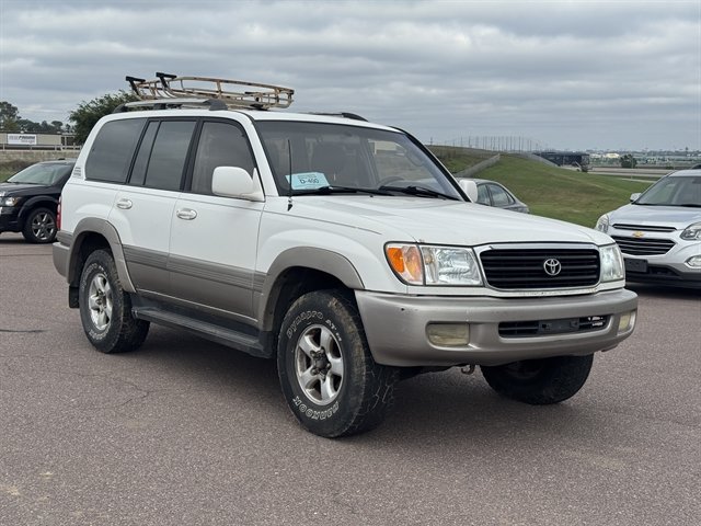Used 1998 Toyota Land Cruiser AWD/4WD image 3