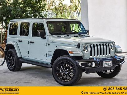 Used 2023 Jeep Wrangler Unlimited Sahara