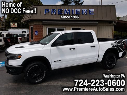 Used 2026 RAM 1500 Rebel w/ Rebel Level 1 Equipment Group AWD/4WD image 1