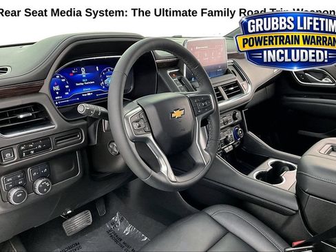 Used 2024 Chevrolet Tahoe LT w/ Luxury Package AWD/4WD image 16