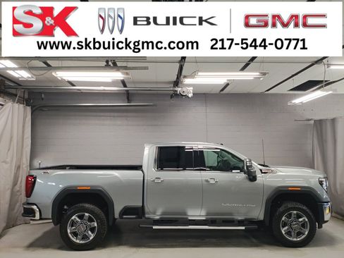 New 2026 GMC Sierra 2500 SLT image 1
