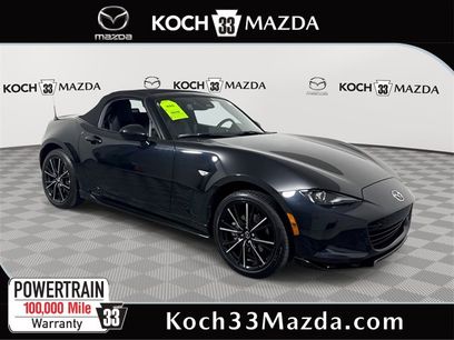 Used 2024 MAZDA MX-5 Miata Grand Touring w/ Appearance Package