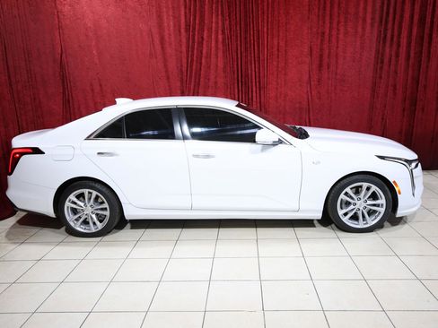 Used 2021 Cadillac CT4 Luxury w/ Cold Weather Package image 8