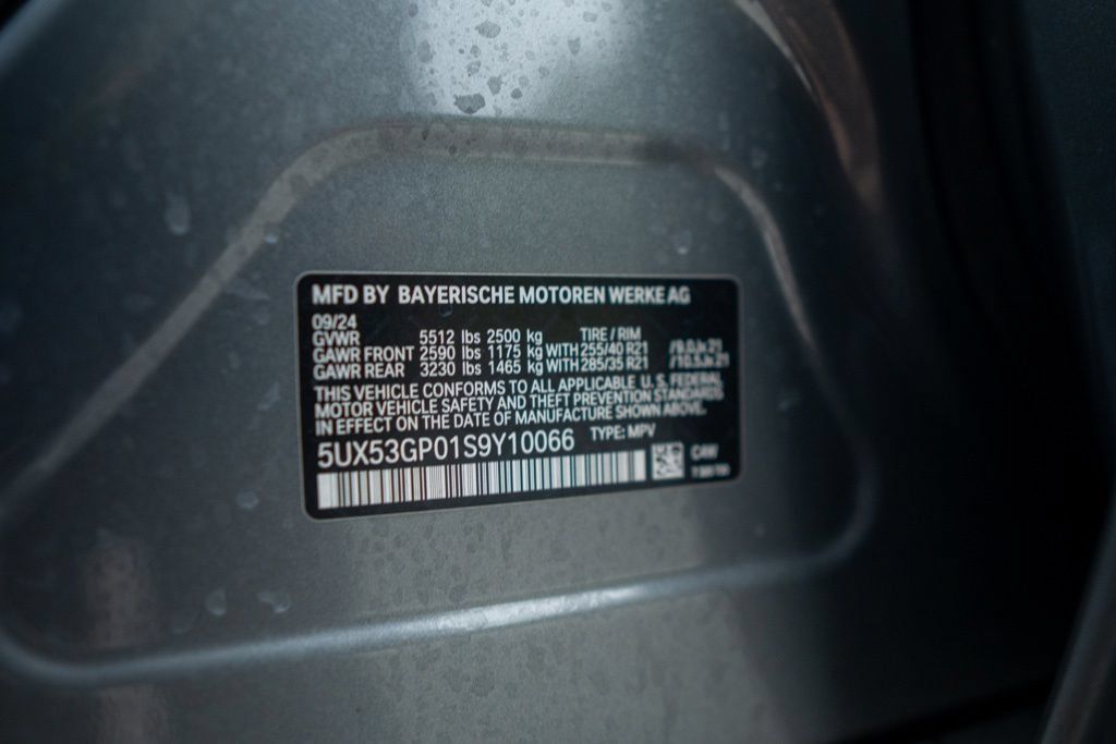 Used 2025 BMW X3 xDrive30i w/ Premium Package AWD/4WD image 38