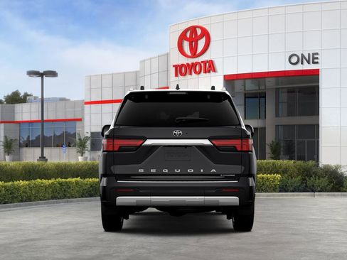 New 2026 Toyota Sequoia Capstone image 8