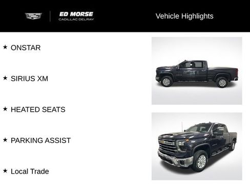Used 2024 Chevrolet Silverado 2500 LTZ w/ LTZ Convenience Package image 18