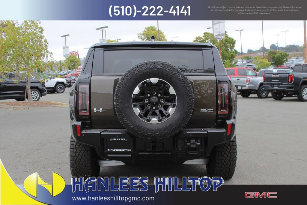New 2024 GMC Hummer EV 2X w/ Extreme Off-Road Package AWD/4WD image 7
