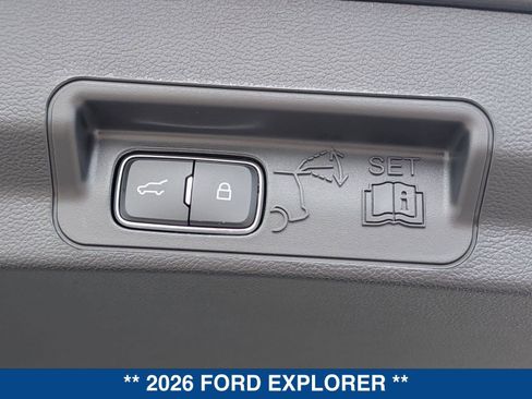 New 2026 Ford Explorer Active image 15