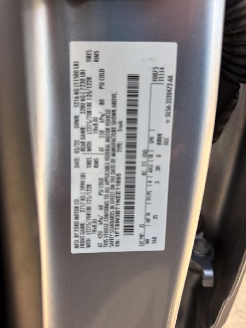 Used 2022 Ford F350 XLT w/ XLT Premium Package AWD/4WD image 35