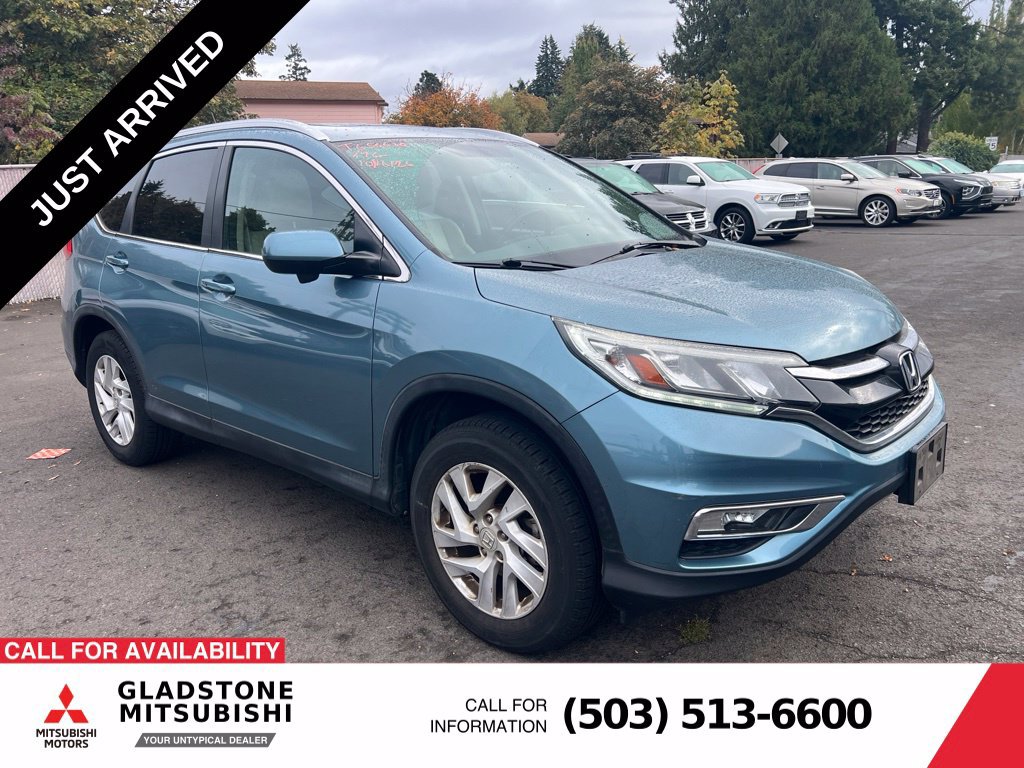 Used 2015 Honda CR-V EX-L image 1