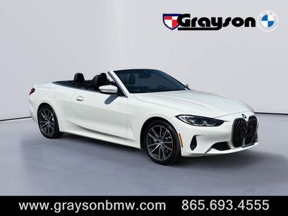 Used 2024 BMW 430i xDrive Convertible w/ Premium Package