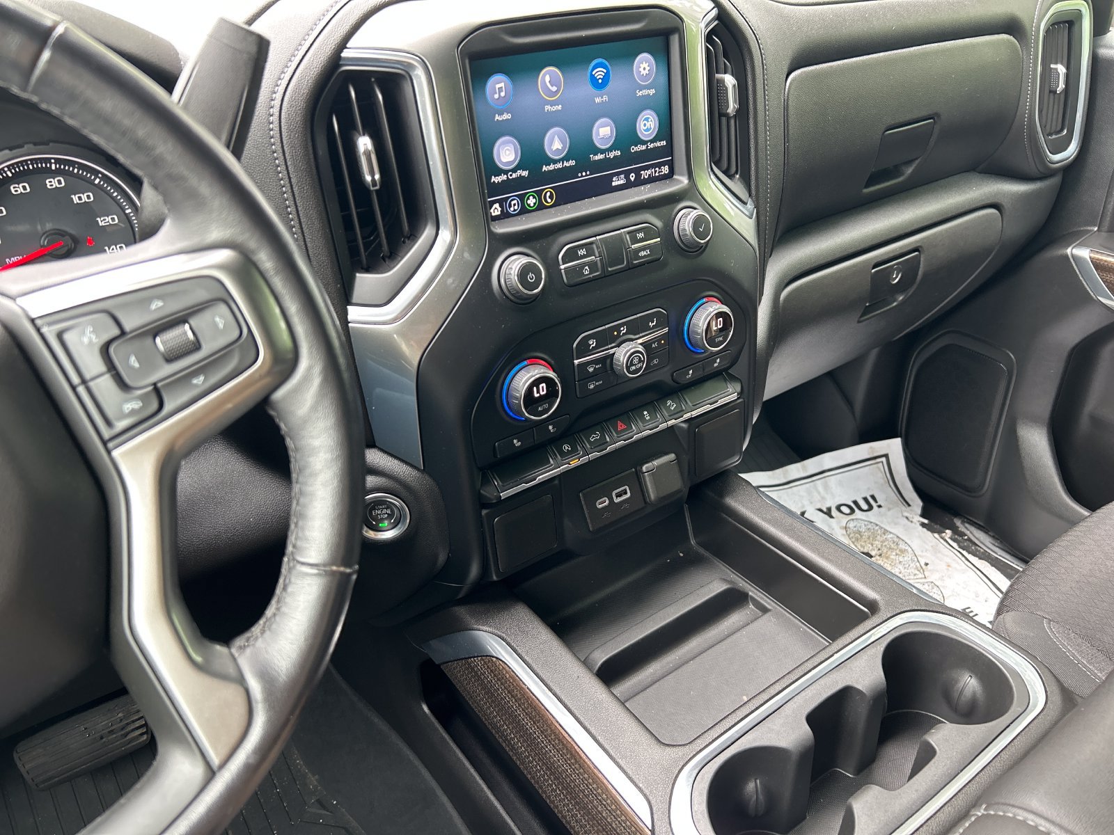 Used 2021 Chevrolet Silverado 1500 LT Trail Boss AWD/4WD image 15