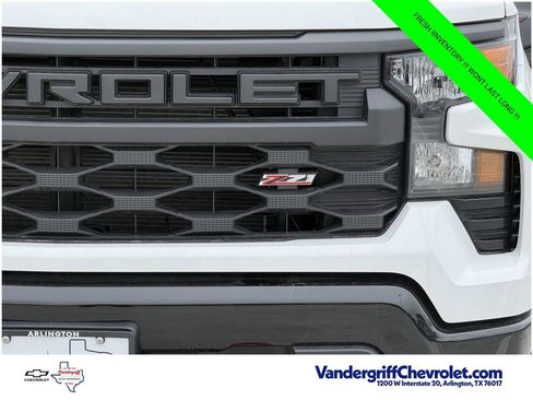 New 2026 Chevrolet Silverado 1500 Custom Trail Boss AWD/4WD image 8
