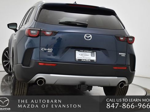 Certified 2025 MAZDA CX-50 AWD 2.5 Turbo w/ Premium Pkg image 9