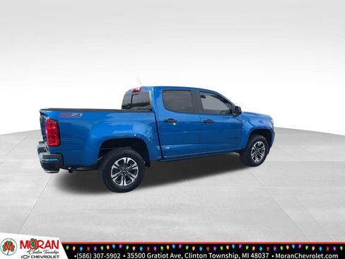 Certified 2021 Chevrolet Colorado Z71 image 10