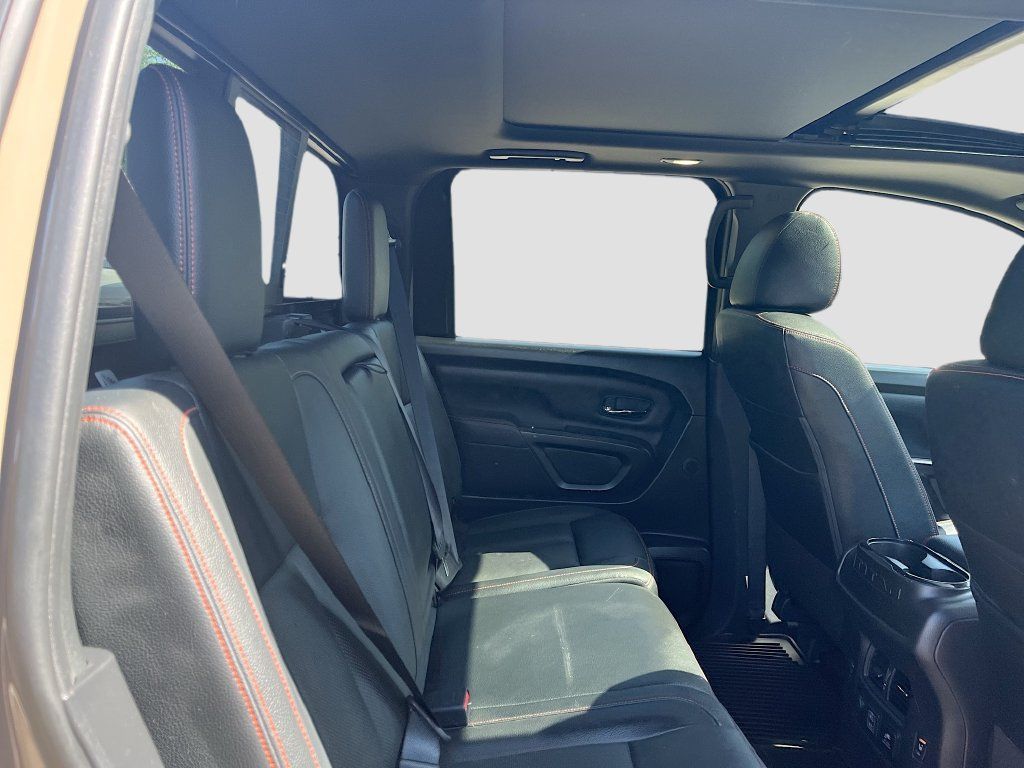 Used 2022 Nissan Titan PRO-4X w/ Pro-4x Convenience Package AWD/4WD image 29