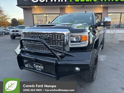 Used 2018 GMC Sierra 3500 Denali w/ Duramax Plus Package