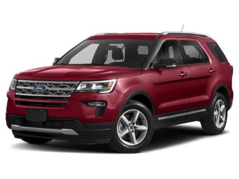 Used 2018 Ford Explorer Limited w/ Equipment Group 301A image 1