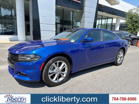 Used 2021 Dodge Charger SXT w/ Navigation & Travel Group AWD/4WD image 1