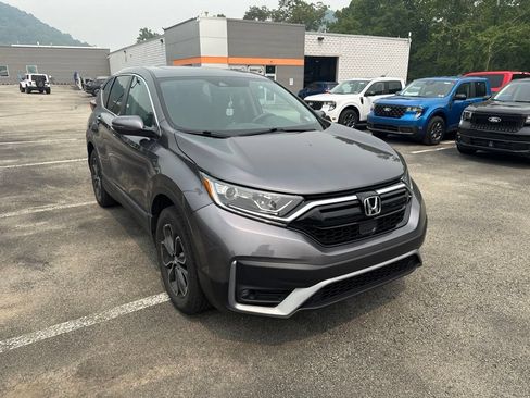 Used 2021 Honda CR-V EX image 1