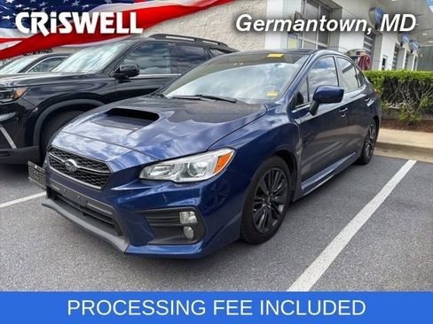 Used 2018 Subaru WRX AWD/4WD image 1