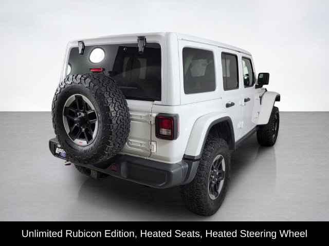 Used 2018 Jeep Wrangler Unlimited Rubicon AWD/4WD image 3