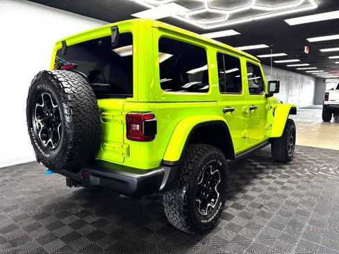 Used 2021 Jeep Wrangler Unlimited Rubicon 4xe w/ Steel Bumper Group image 12