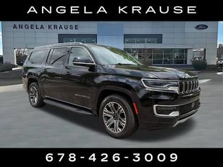 Used 2023 Jeep Wagoneer L Series II AWD/4WD video 1