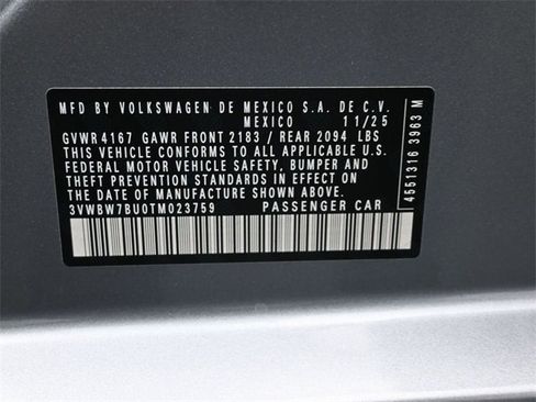 New 2026 Volkswagen Jetta Sport image 20