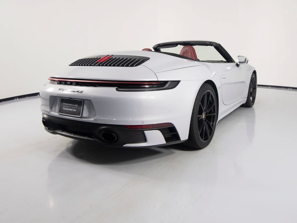 Certified 2023 Porsche 911 Carrera 4S AWD/4WD image 10