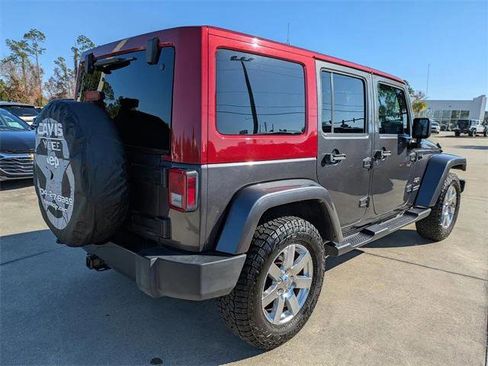 Certified 2016 Jeep Wrangler Unlimited Sahara w/ Max Tow Package image 4