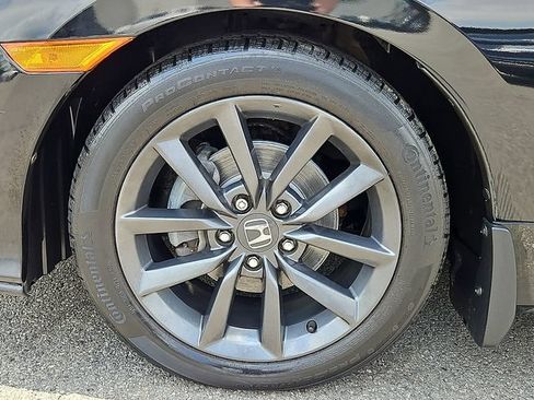 Certified 2021 Honda Civic EX image 8