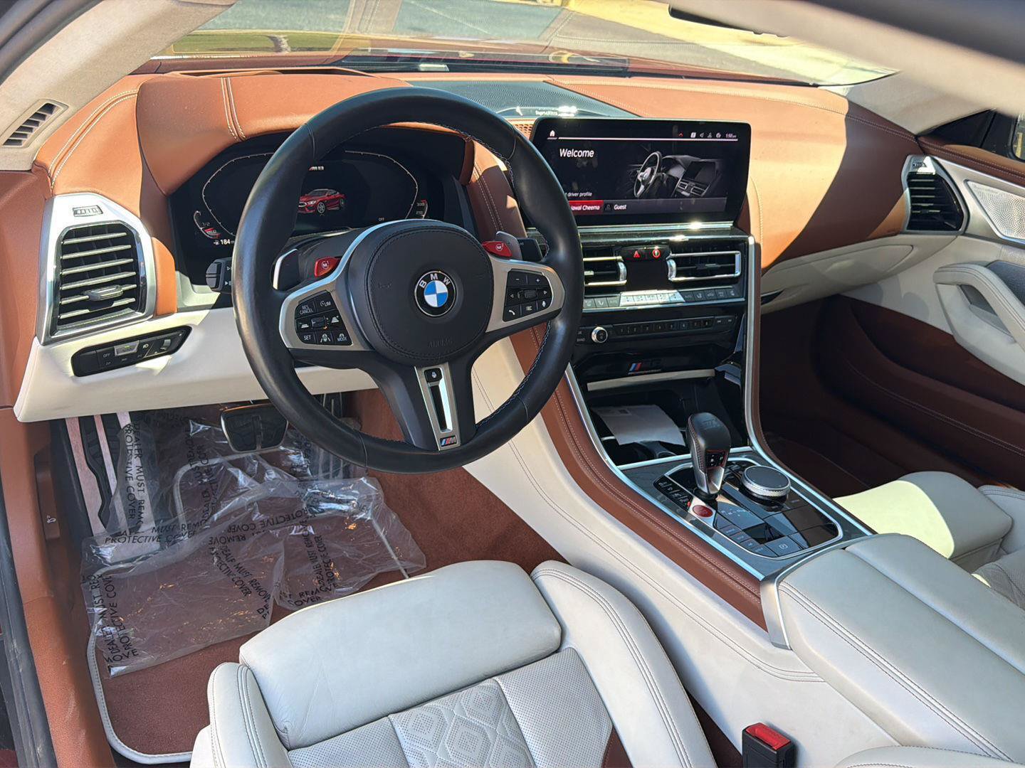 Used 2024 BMW M8 Competition w/ M Driver's Package AWD/4WD image 10
