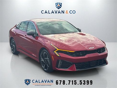 Certified 2025 Kia K5 GT-Line image 1