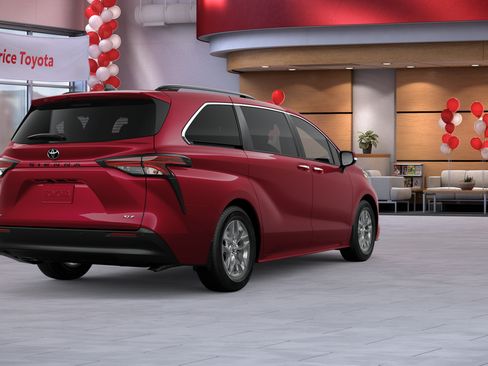 New 2026 Toyota Sienna XLE FWD image 11