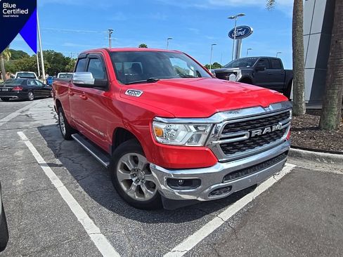 Used 2022 RAM 1500 Big Horn w/ Trailer Tow Group RWD image 1
