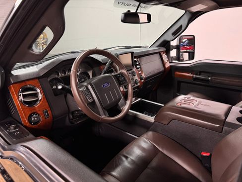 Used 2016 Ford F350 King Ranch w/ King Ranch w/Chrome Package image 13