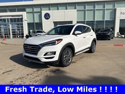 Used 2020 Hyundai Tucson Limited w/ Cargo Package