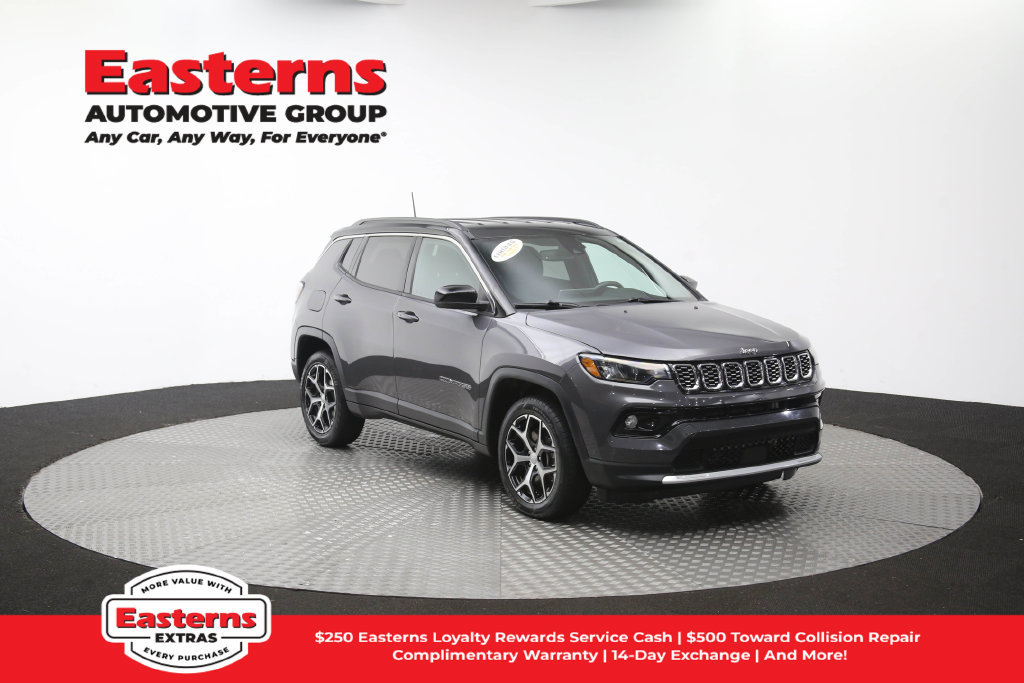 Used 2024 Jeep Compass Limited AWD/4WD image 51