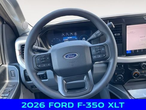 New 2026 Ford F350 XLT w/ XLT Premium Package AWD/4WD image 12