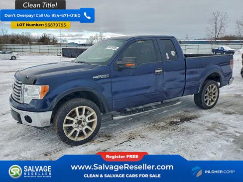 Used 2012 Ford F150 XLT w/ XTR Pkg AWD/4WD image 1