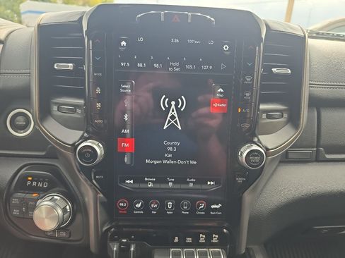 Used 2021 RAM 1500 Rebel w/ Alpine Leather & Sound Group AWD/4WD image 21