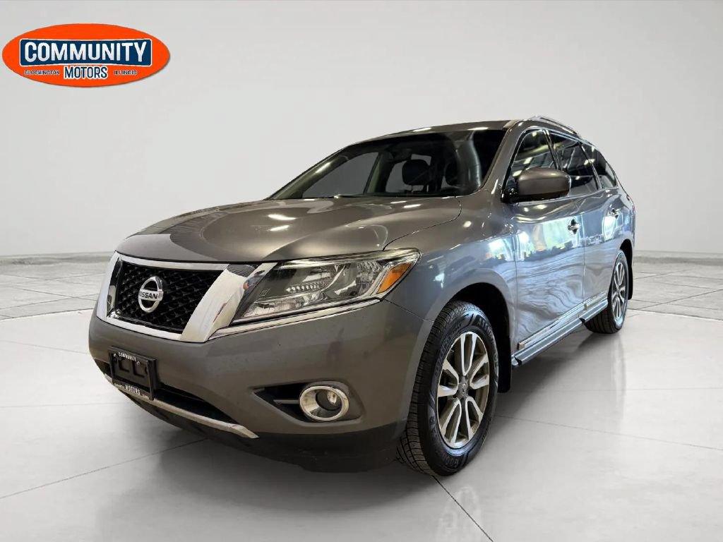 Used 2016 Nissan Pathfinder SL w/ SL Premium Package AWD/4WD image 1